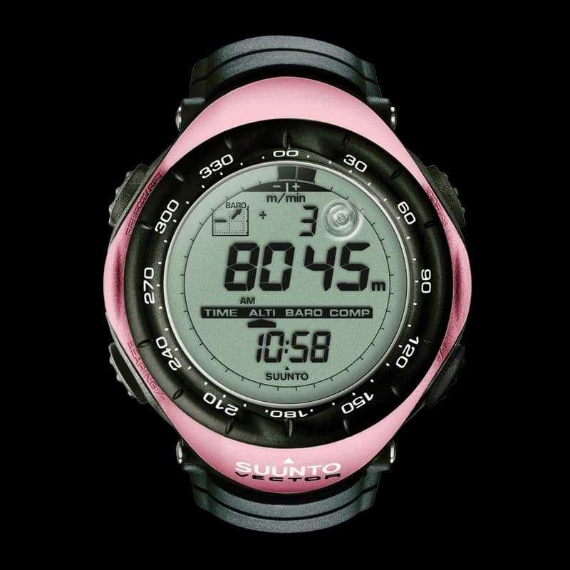 超美品 スント ベクター ピンク SUUNTO VECTOR pink