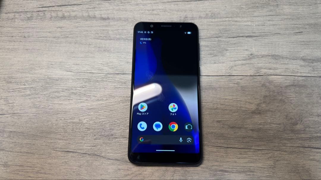 【Android16】Zenfone Max Pro M1 SIMフリー訳あり品