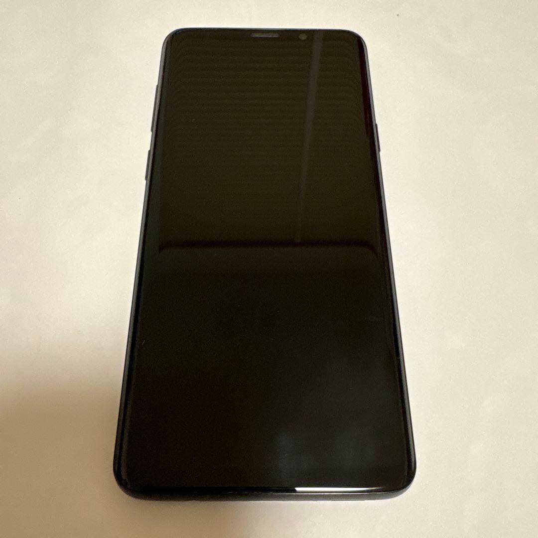 GALAXY S9＋ ミッドナイトブラック