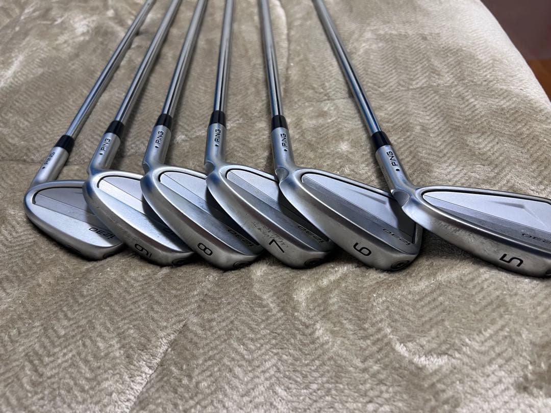 大幅値下げ PING i230 5〜wアイアンセット　モーダス120S