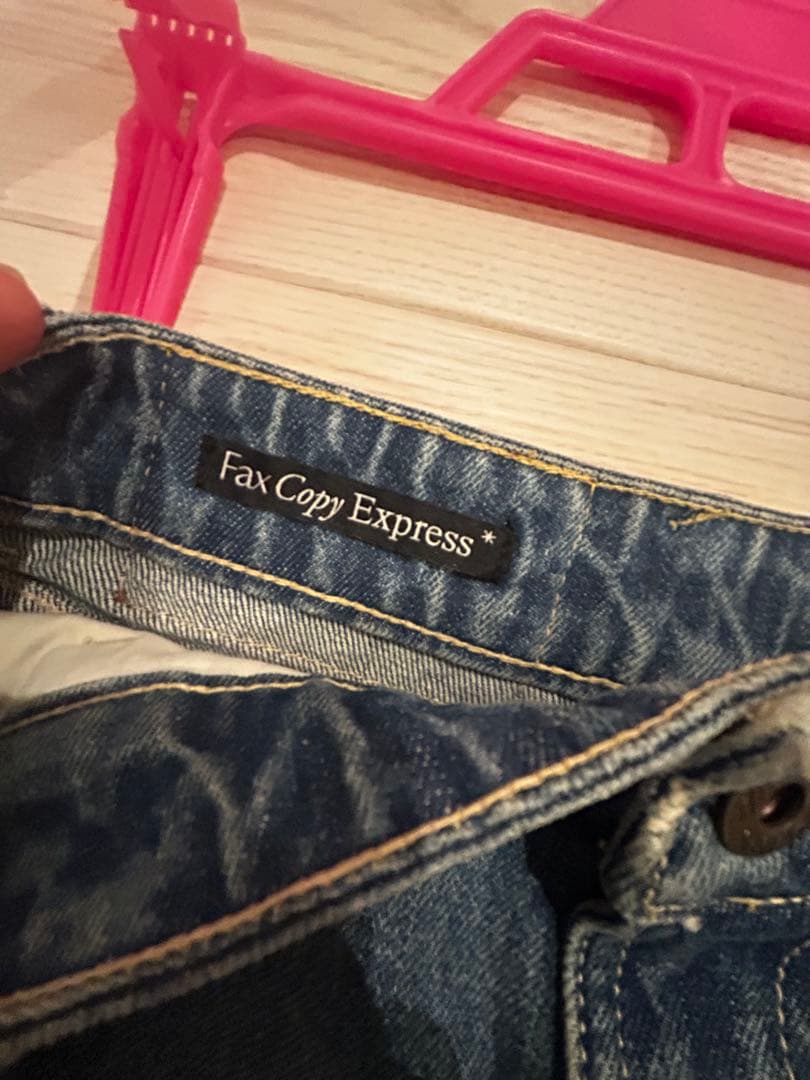 fax copy express ブルージーンズ