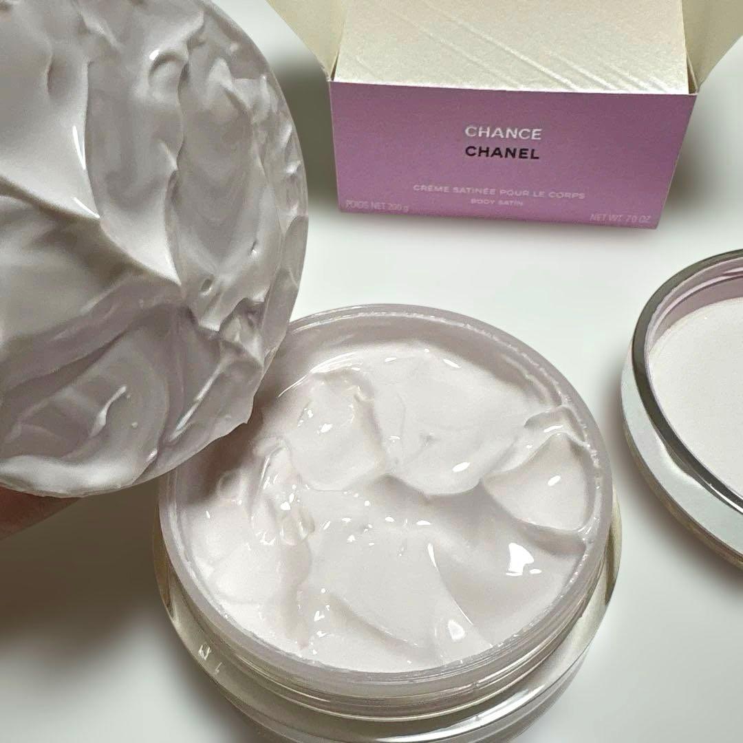 岸.雅裕さま専用⭐︎ CHANEL チャンスクリームサテン(希少)200g