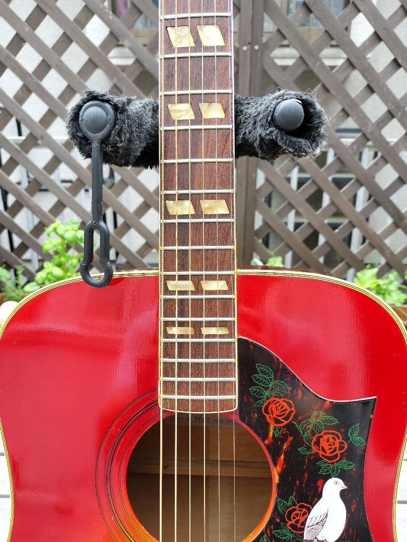 ☆美品☆Gibson　Doveモデル　Aria Custom 製造番号0067！