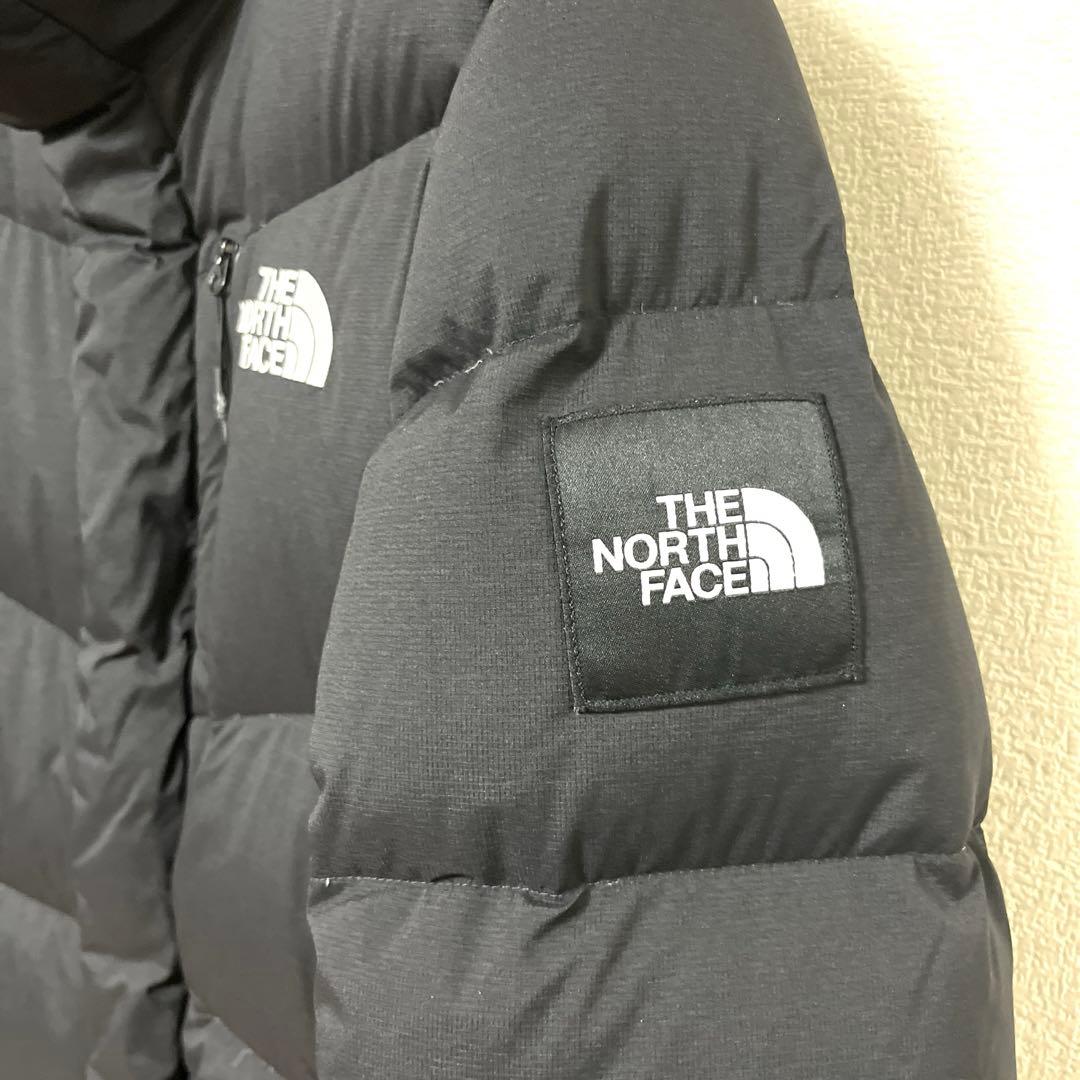 ノースフェイス ロングダウンジャケット メンズM レディースXL ブラック