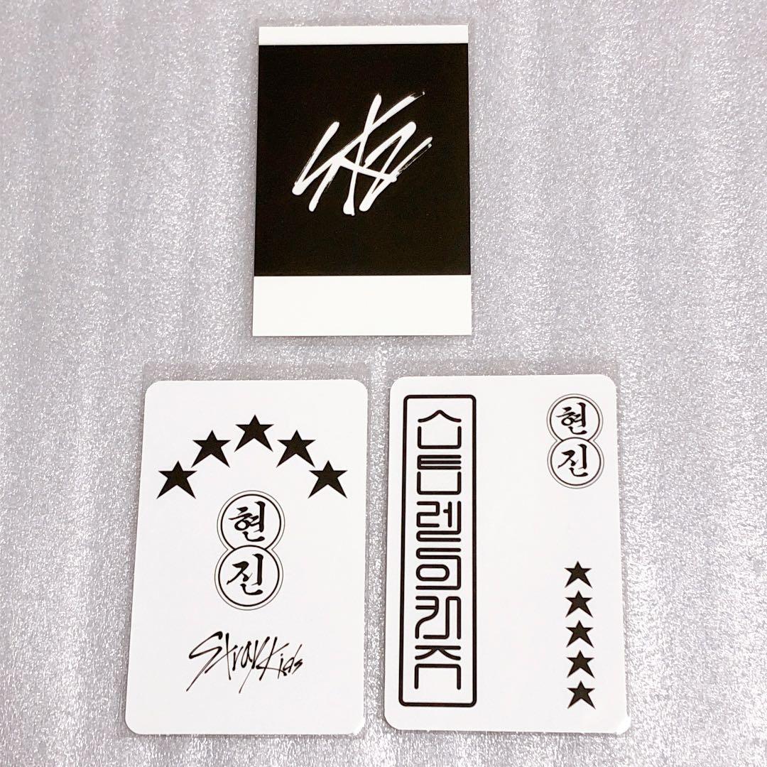 Stray Kids ヒョンジン 5star 2ND ラキドロ トレカ