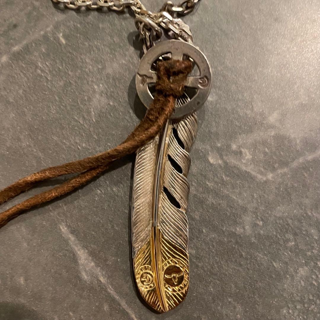 最終値下げ　タディアンドキング特大フェザー剣先k18セット【新品総額23.4万】