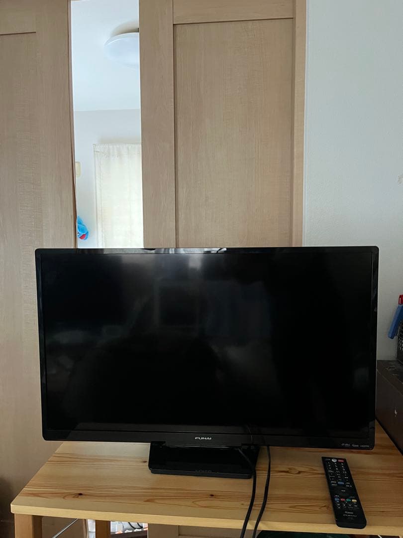 美品　FUNAI 32インチ 液晶テレビ 21年製