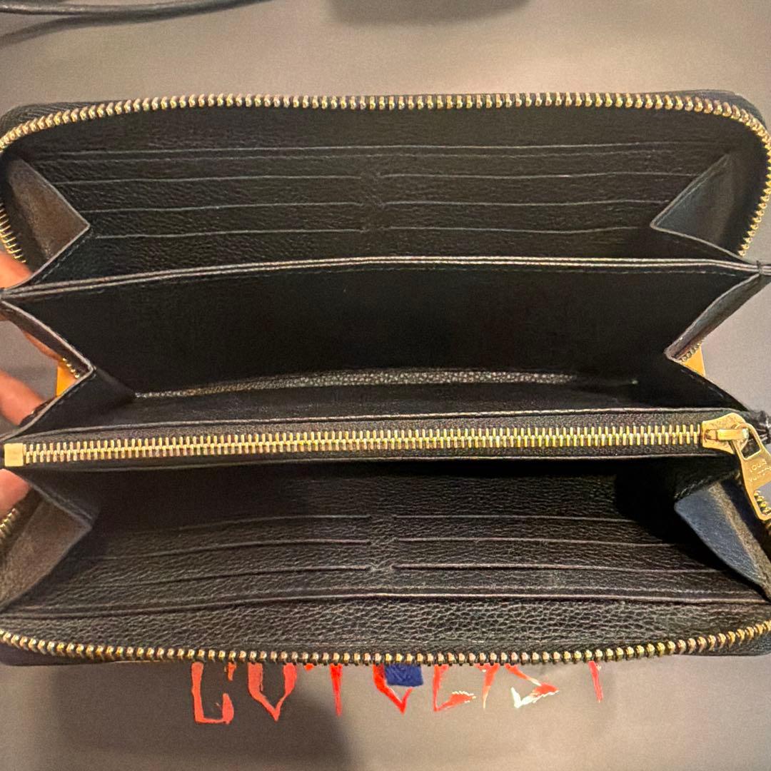 ルイヴィトン　財布　ジッピー・ウォレット