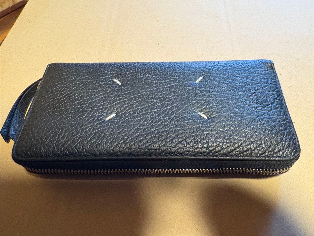 Maison Margiela 長財布 ラウンドジップロングウォレット美品