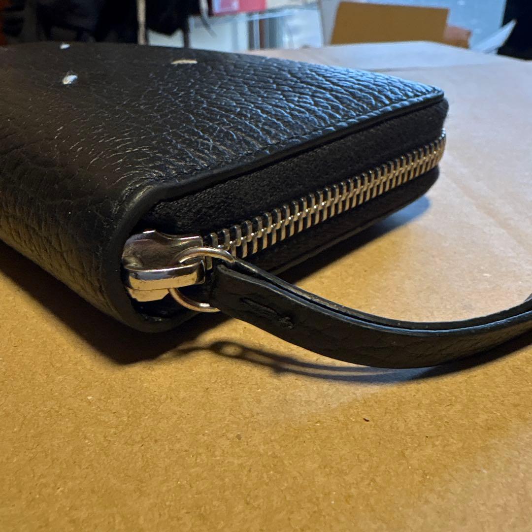 Maison Margiela 長財布 ラウンドジップロングウォレット美品
