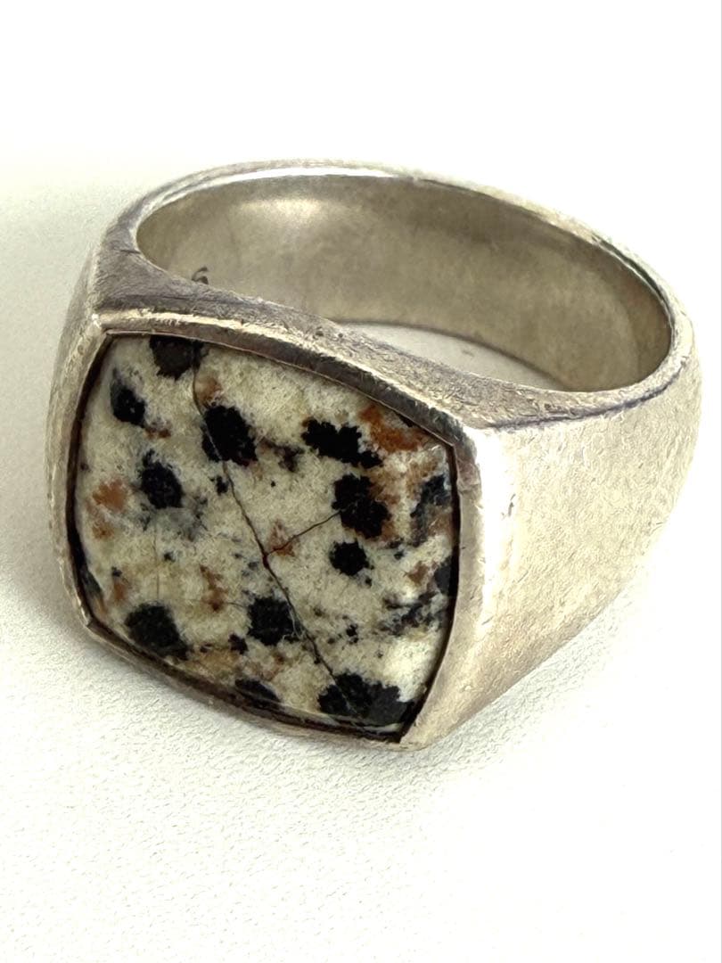 TOMWOODリング Cushion Leopard レオパード 53