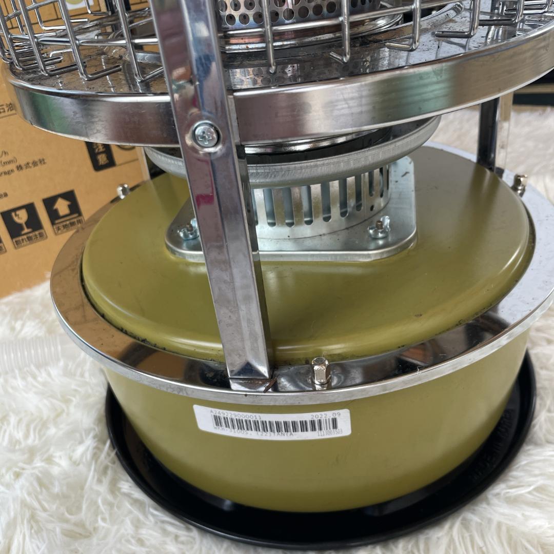 PASECO(パセコ) 対流形石油ストーブ WKH-3100S 2022