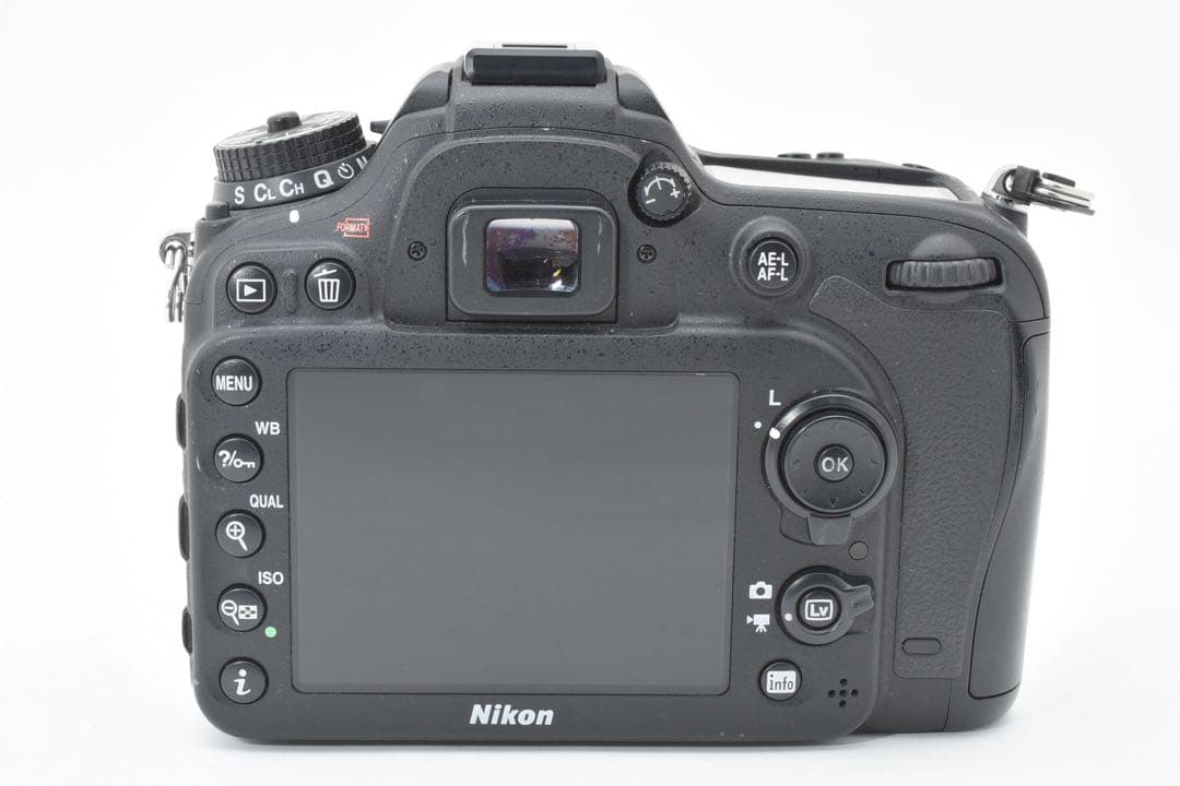 Nikon D7200 デジタル一眼レフカメラ 本体