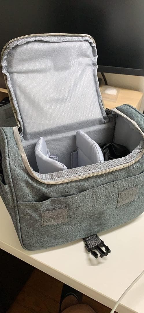 大容量 防水 撥水 カメラケース 2way 多機能 スリングバッグ リュック