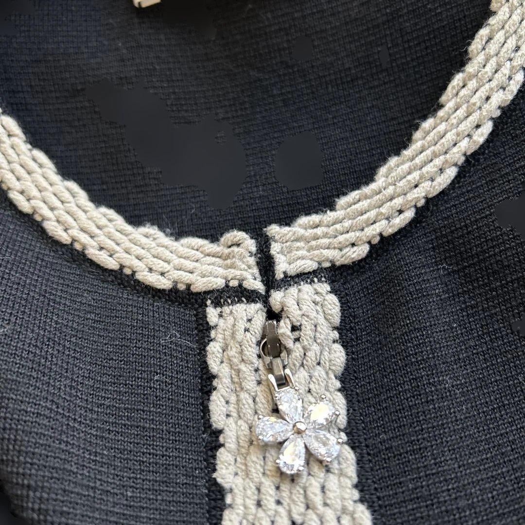 Rene ニット　長袖　ワンピース　38