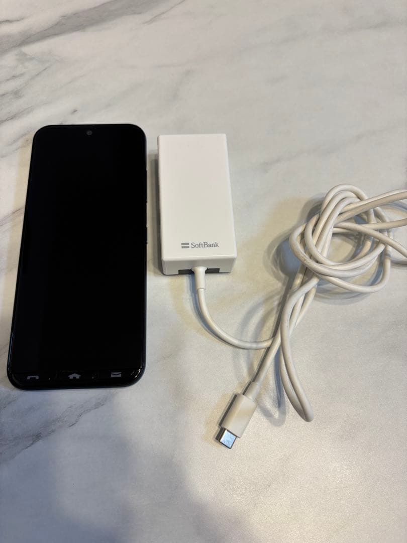 [tk1]ワイモバイル　簡単スマホ　A205KC