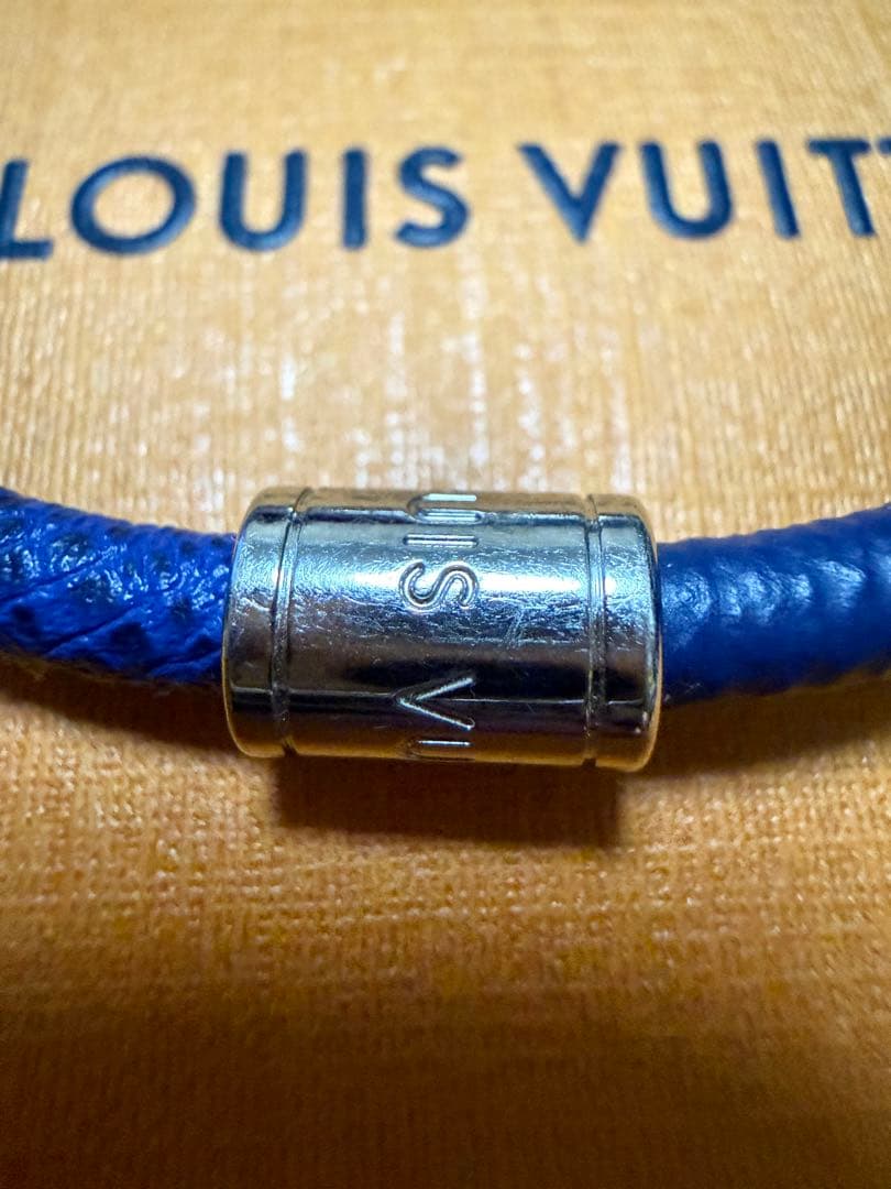 LOUIS VUITTON ブレスレット ブルー