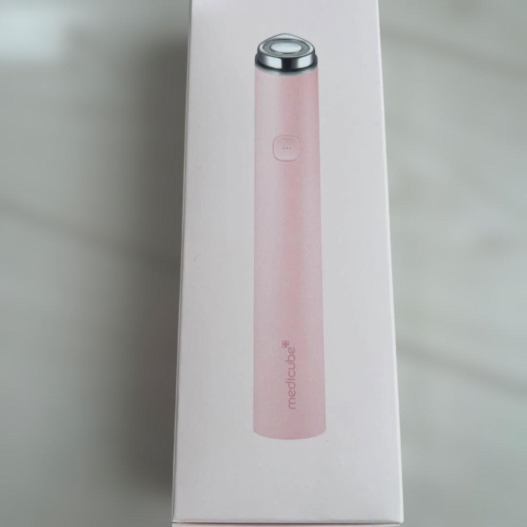 medicube 美顔器 スティック型 ピンク