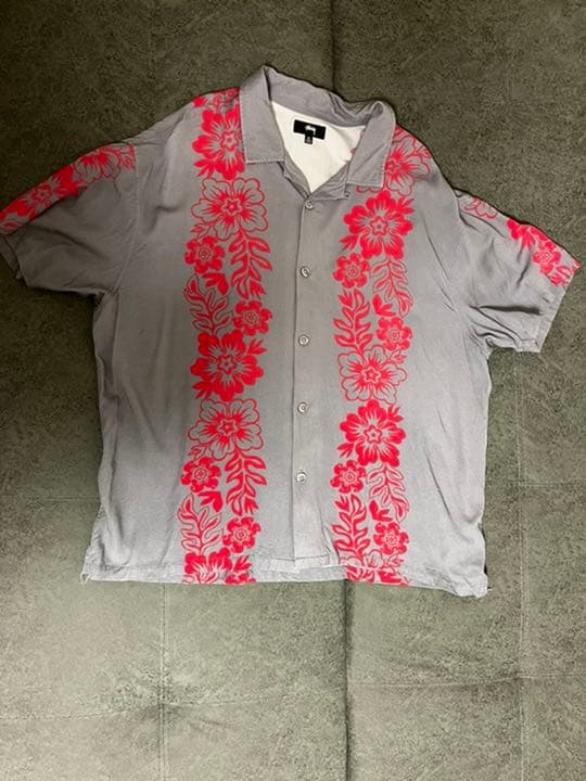 stussyアロハシャツ