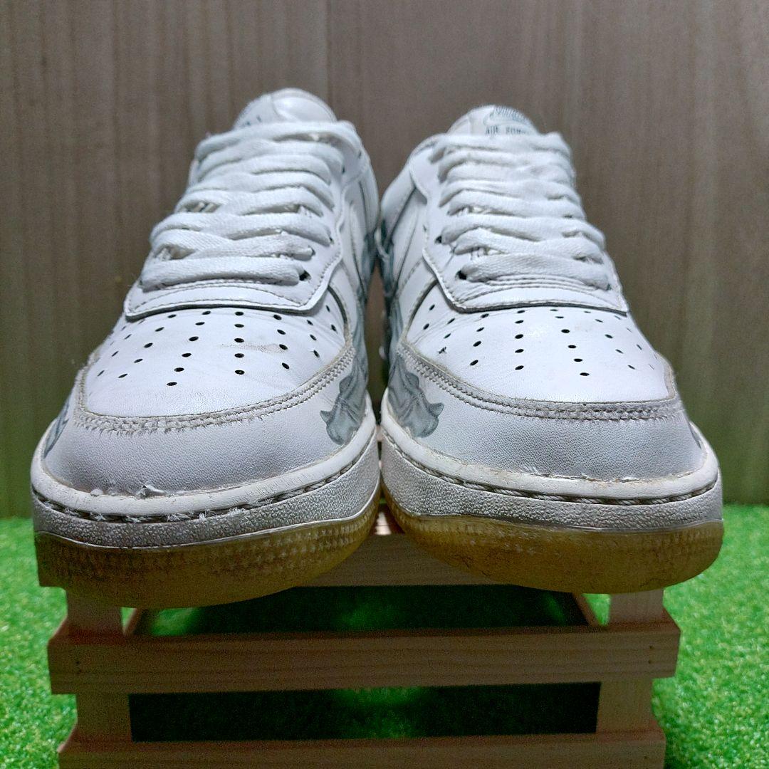 【26.5cm】NIKE AIR FORCE 1 White/skeleton