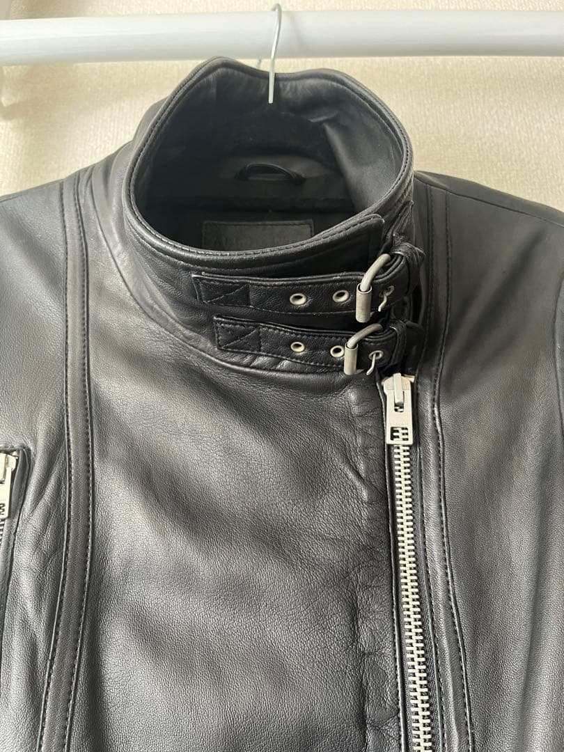 美品　ALL SAINTS レザージャケット　BALES
