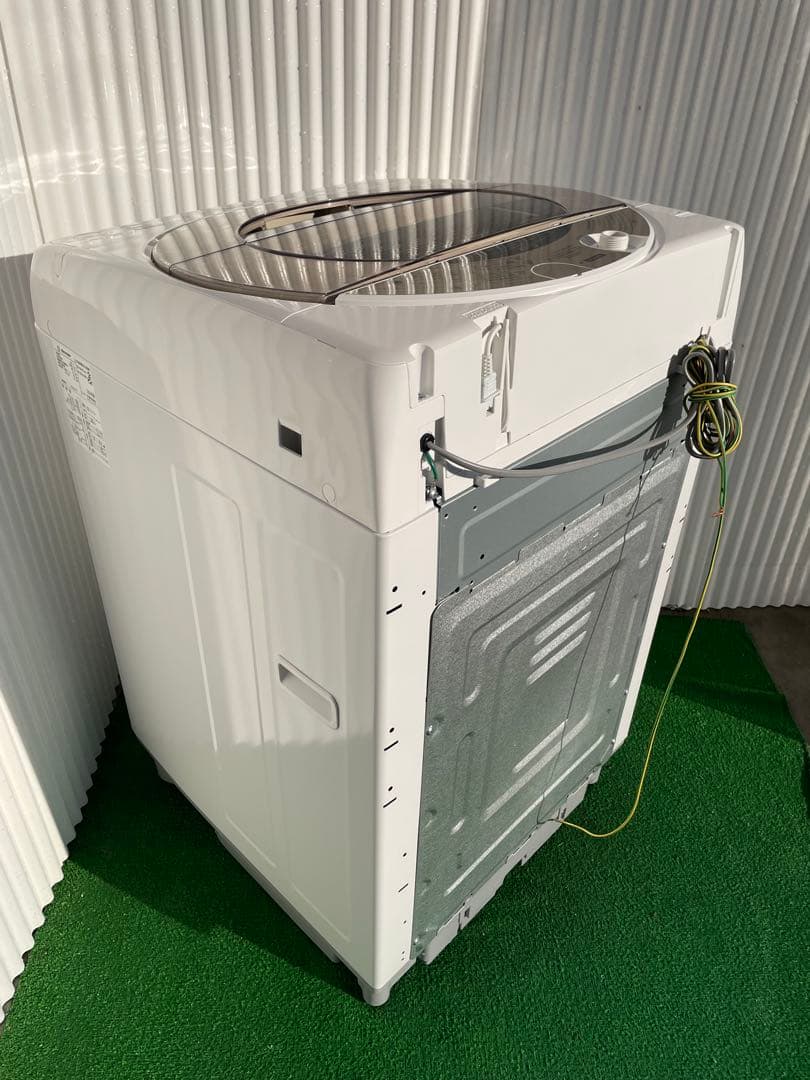 915 シャープ 7kg洗濯機 穴なし槽 黒カビ抑制 インバーター搭載 国産