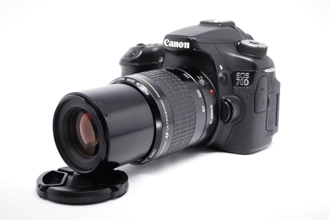 Canon EOS 70D✨Wレンズセット✨初心者から中級者まで✨