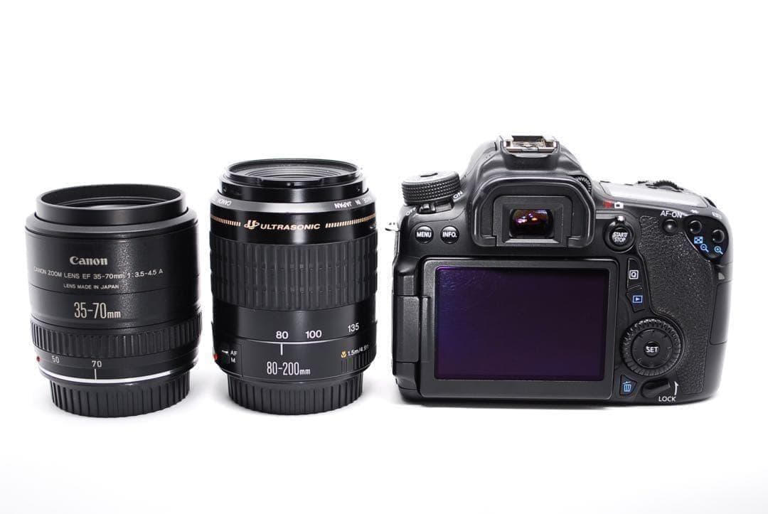 Canon EOS 70D✨Wレンズセット✨初心者から中級者まで✨