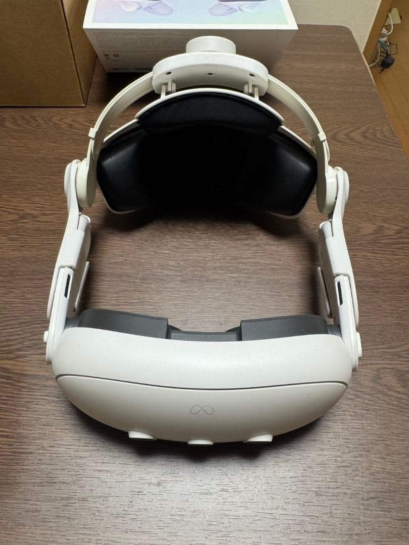  Quest 3 128GB VRヘッドセット(おまけ付き)