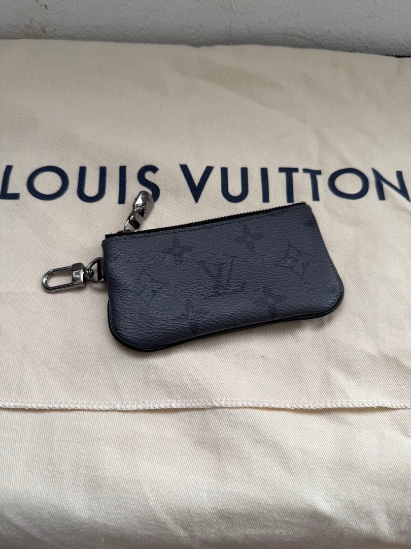 ルイヴィトン モノグラム・エクリプス ケース　小銭入れ