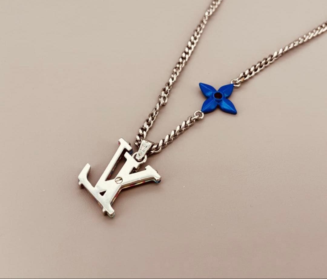 ち*り様 ルイヴィトン MP3353 コリエ LV サイケデリック ネックレス