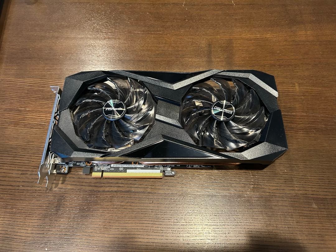 グラフィックボード・グラボ・ビデオカード ASRock RadeonRX6600XT CHALLENGER 8GB