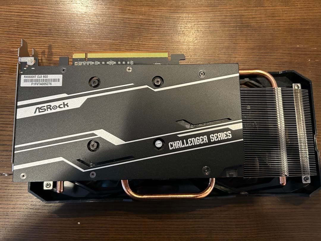 グラフィックボード・グラボ・ビデオカード ASRock RadeonRX6600XT CHALLENGER 8GB