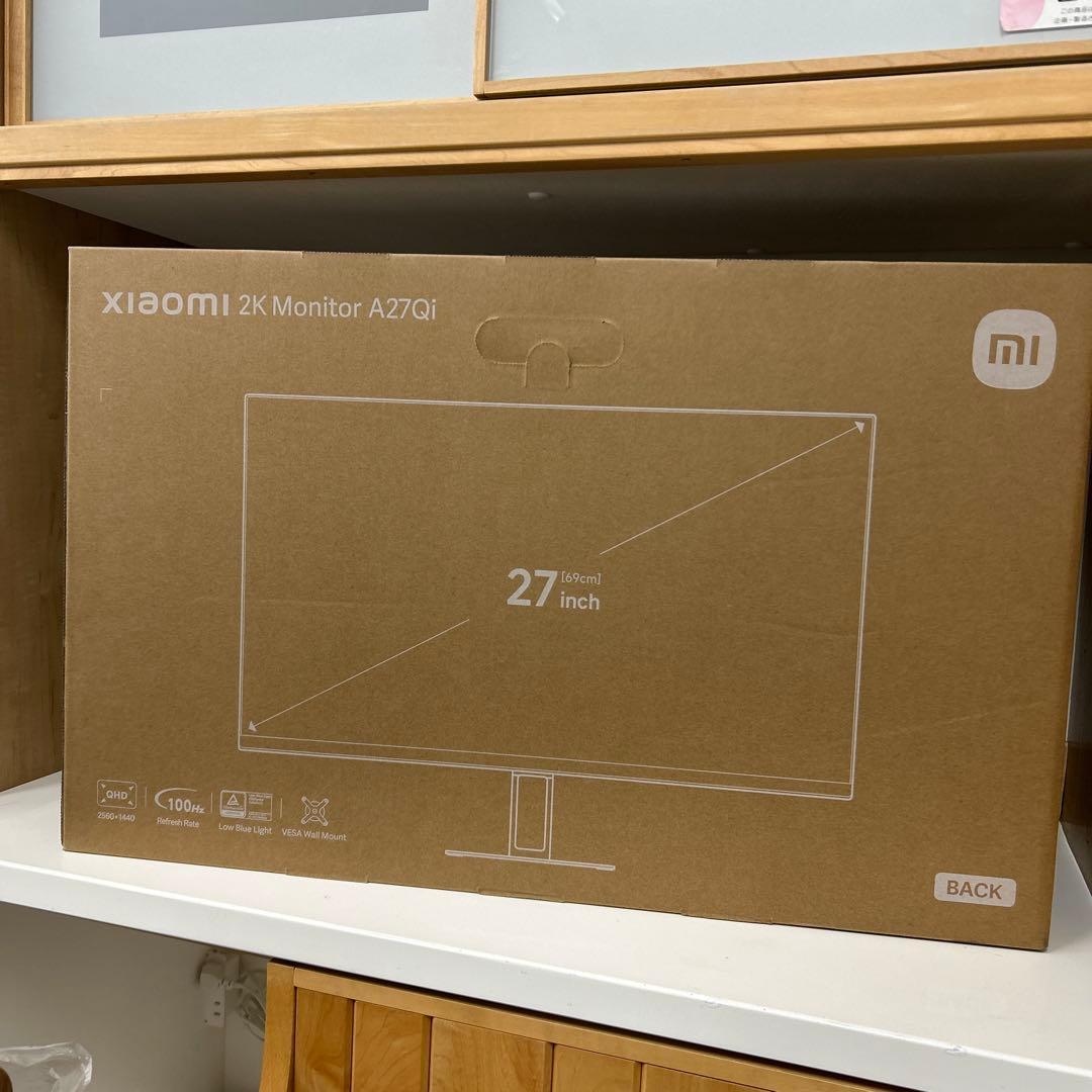 Xiaomi シャオミ　27型液晶ディスプレイ　A27Qi