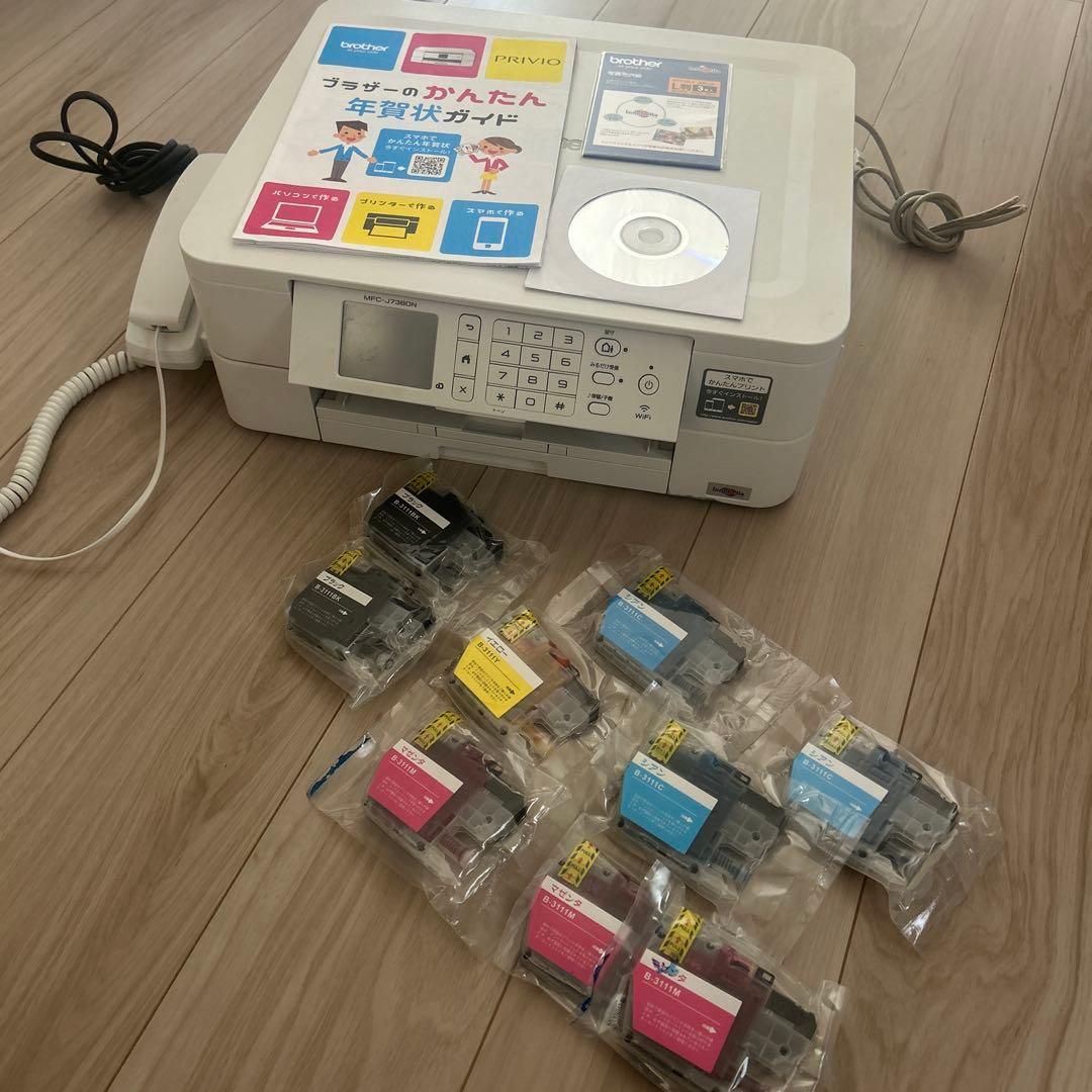 ブラザープリンター　MFC-J738DN