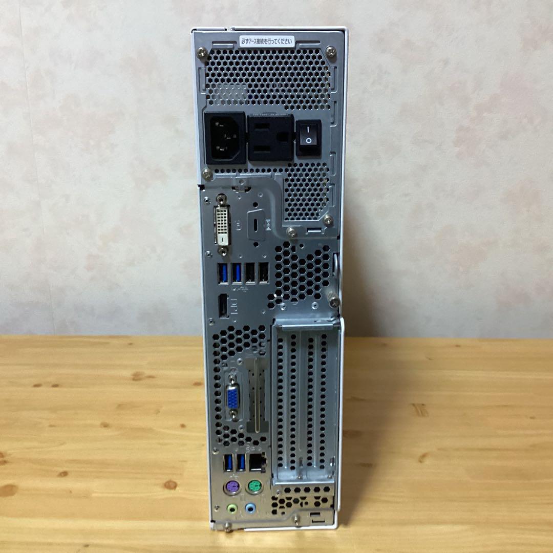 富士通　ESPRIMO /16GB/SSD＋HDD/DP→HDMI変換Wifi②