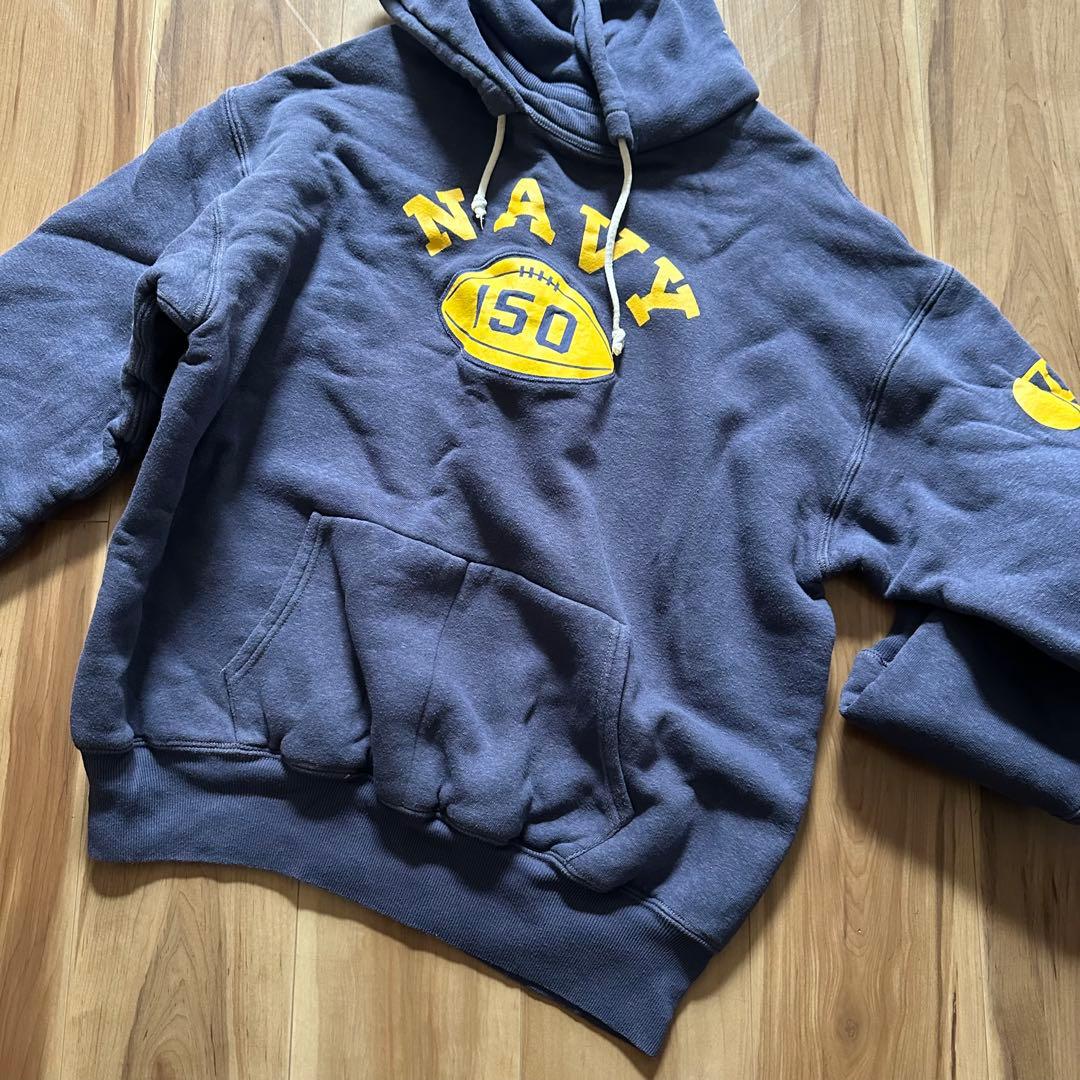 【即完品】ウエアハウスジョングラッコー ダブルフェイス 後付けパーカー