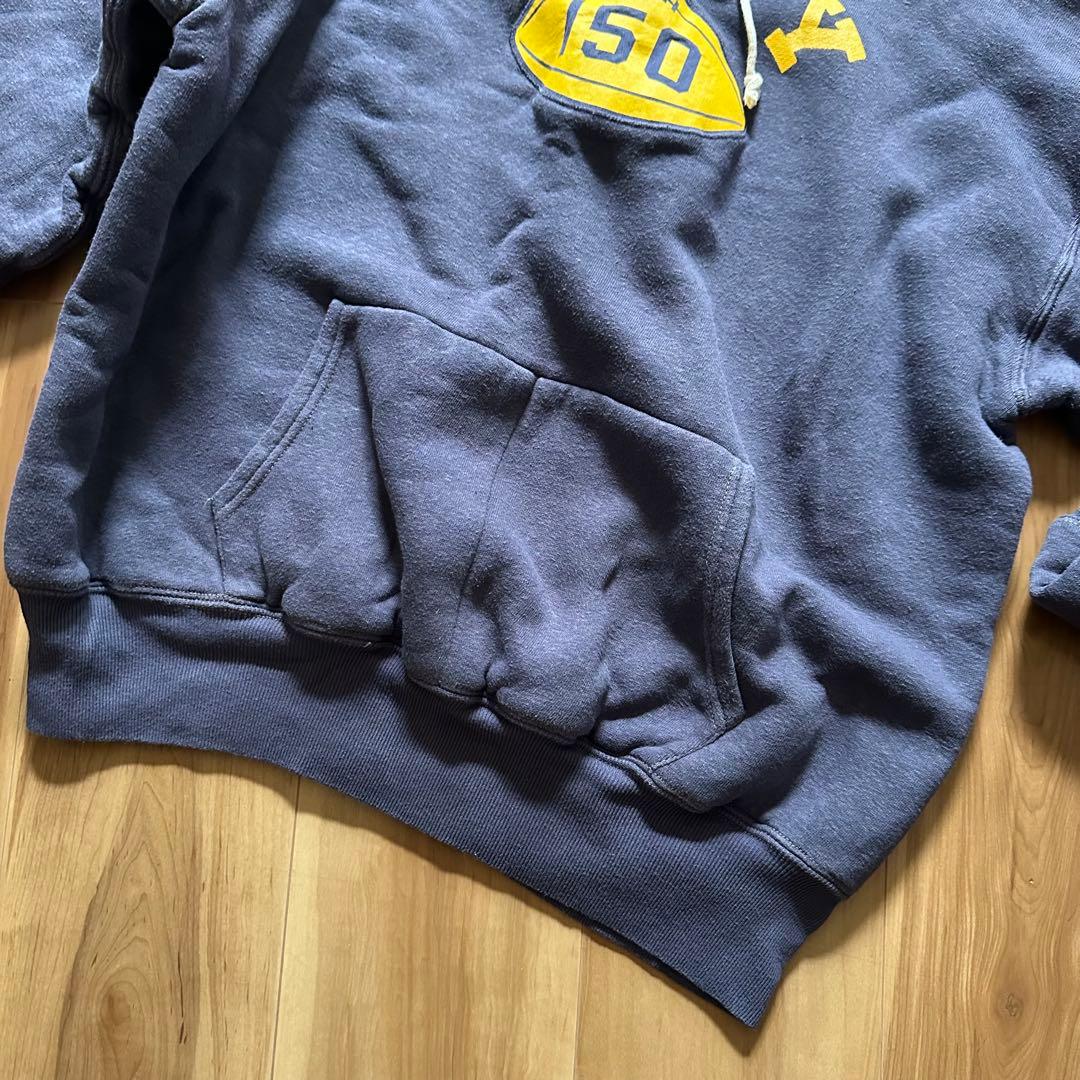 【即完品】ウエアハウスジョングラッコー ダブルフェイス 後付けパーカー