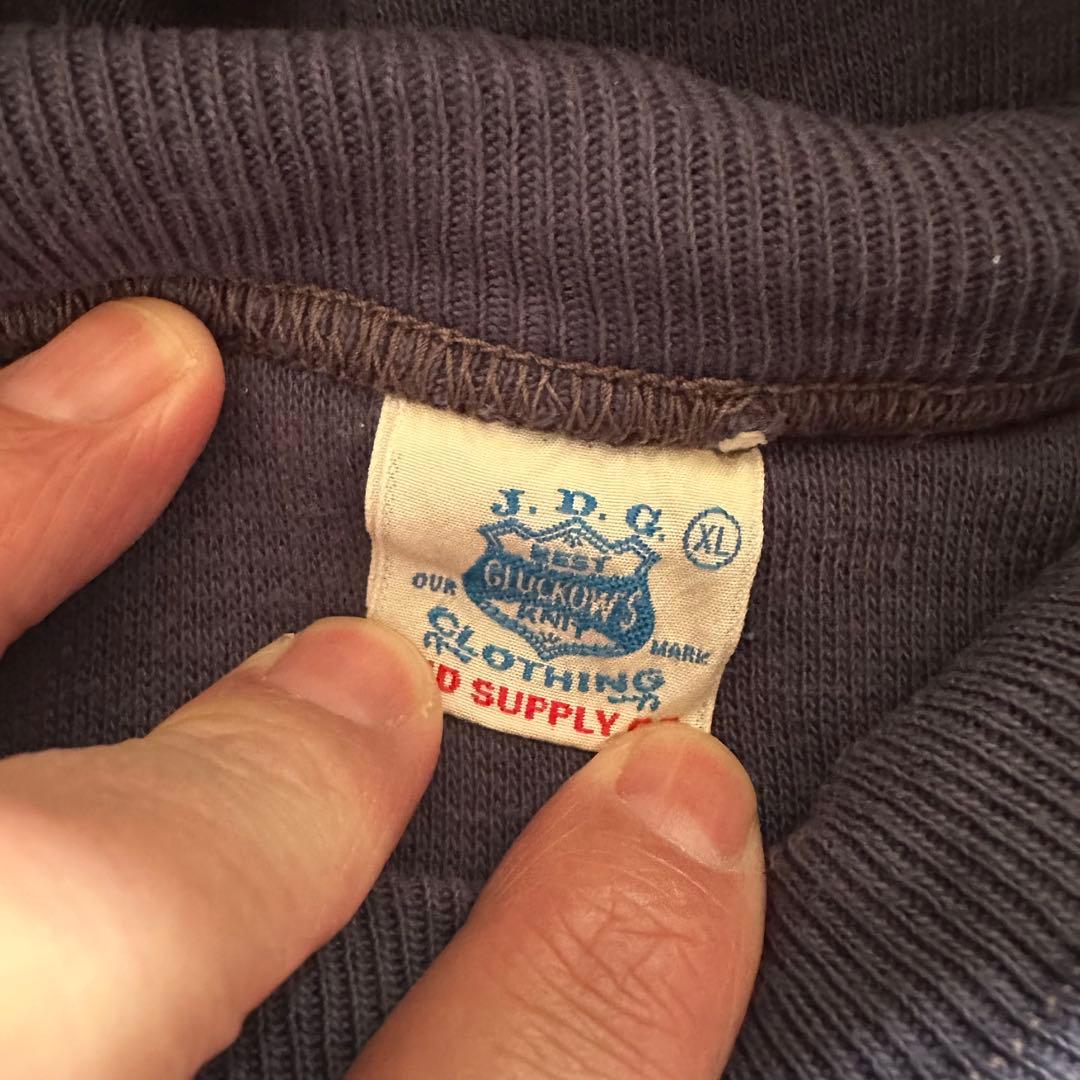 【即完品】ウエアハウスジョングラッコー ダブルフェイス 後付けパーカー