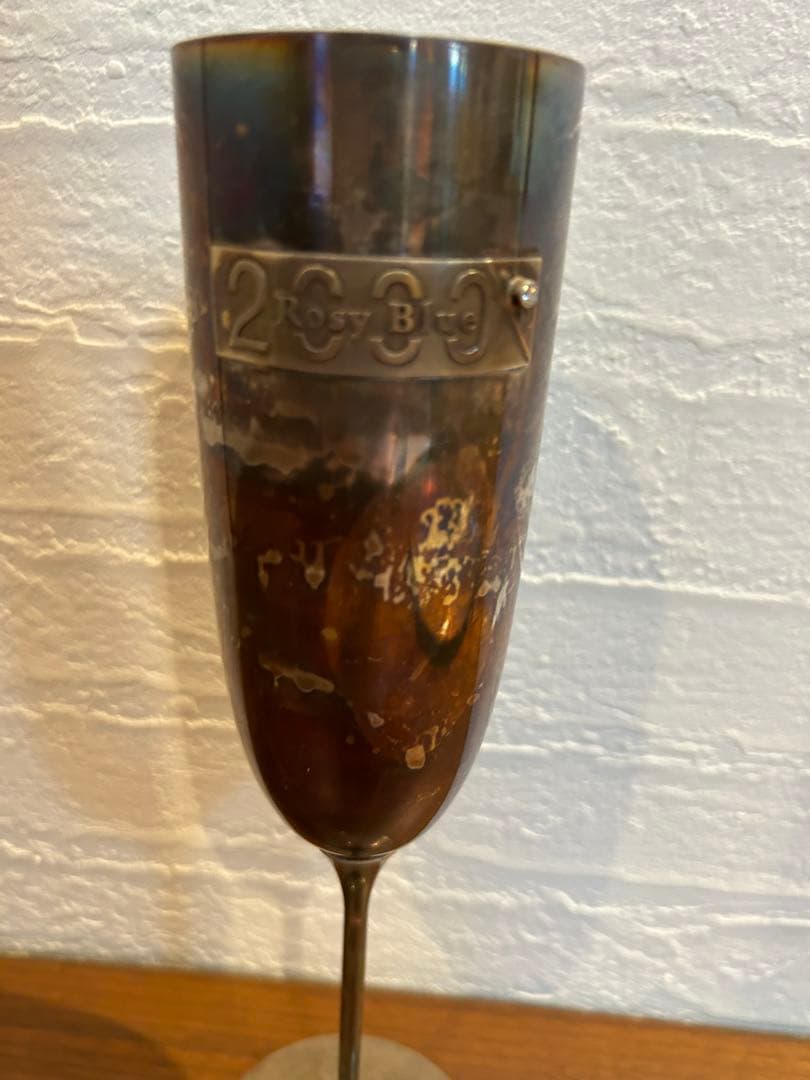 R&B シルバー 925 銀製 カップ ドイツ　218g