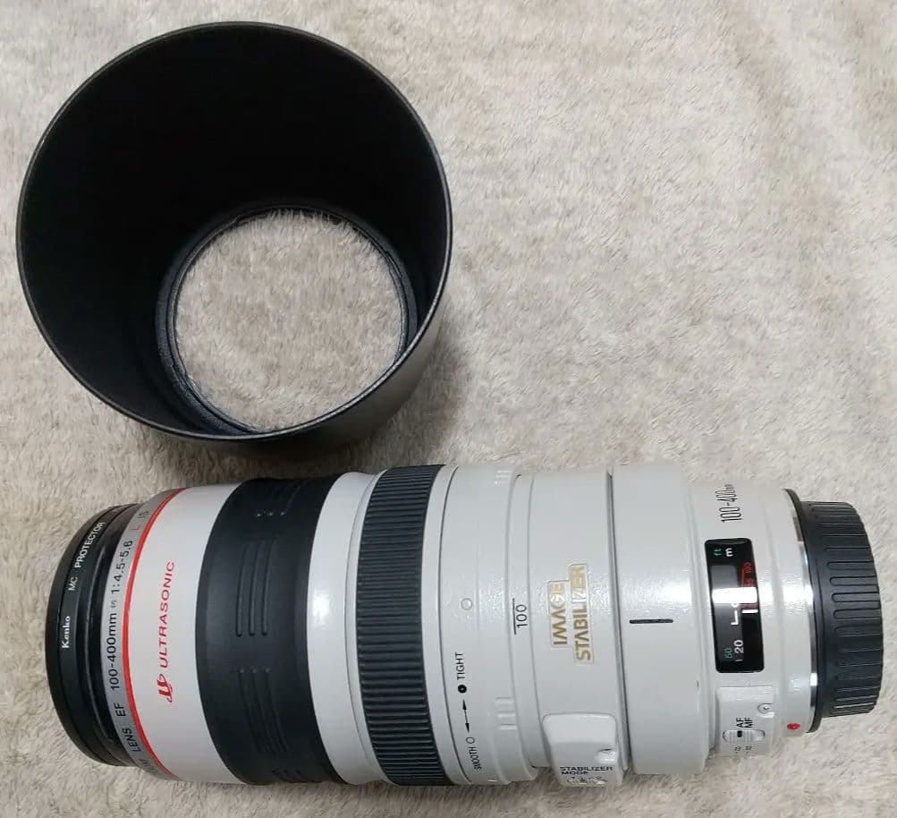 キヤノン　レンズEF100-400F4.5-5.6L IS USM