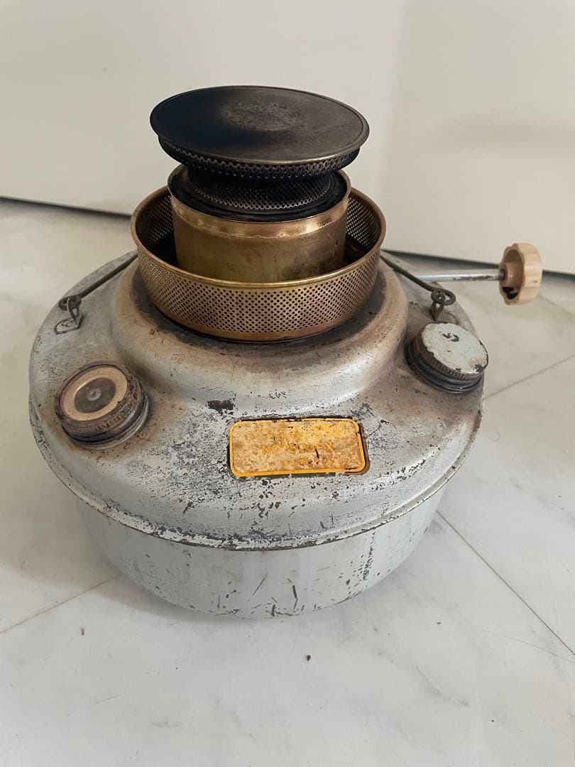 ビンテージ/英国製/VALOR/バーラー/NO525/ストーブ/元箱付き