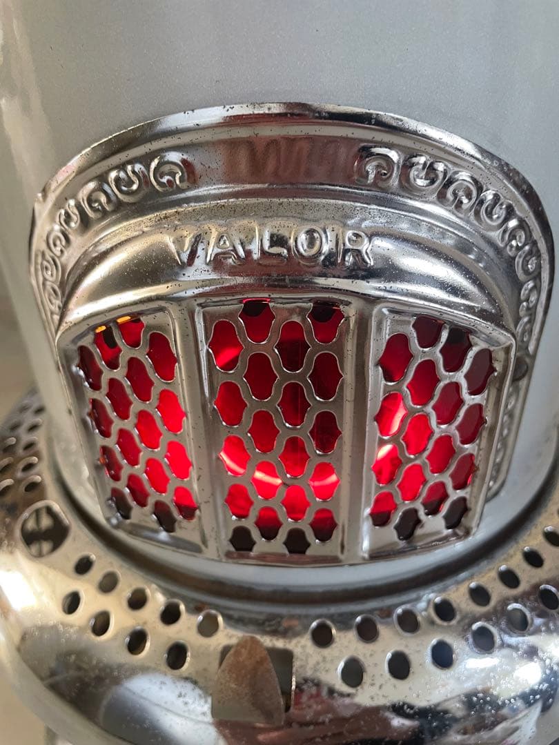 ビンテージ/英国製/VALOR/バーラー/NO525/ストーブ/元箱付き