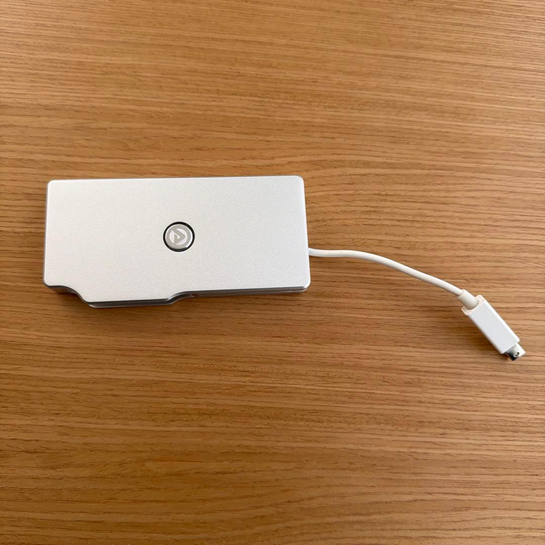 Macデスクトップ AKiTiO Thunder SATA Go