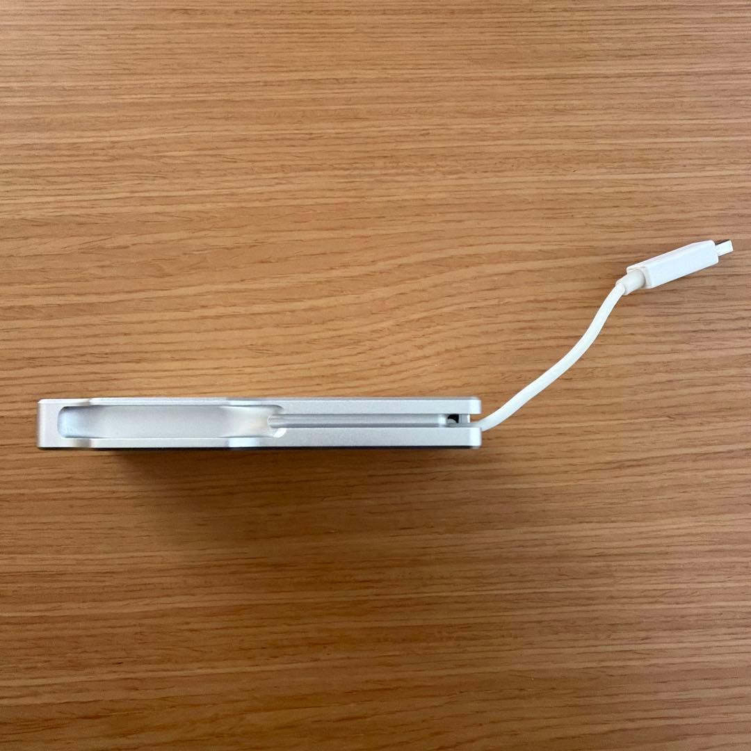 Macデスクトップ AKiTiO Thunder SATA Go