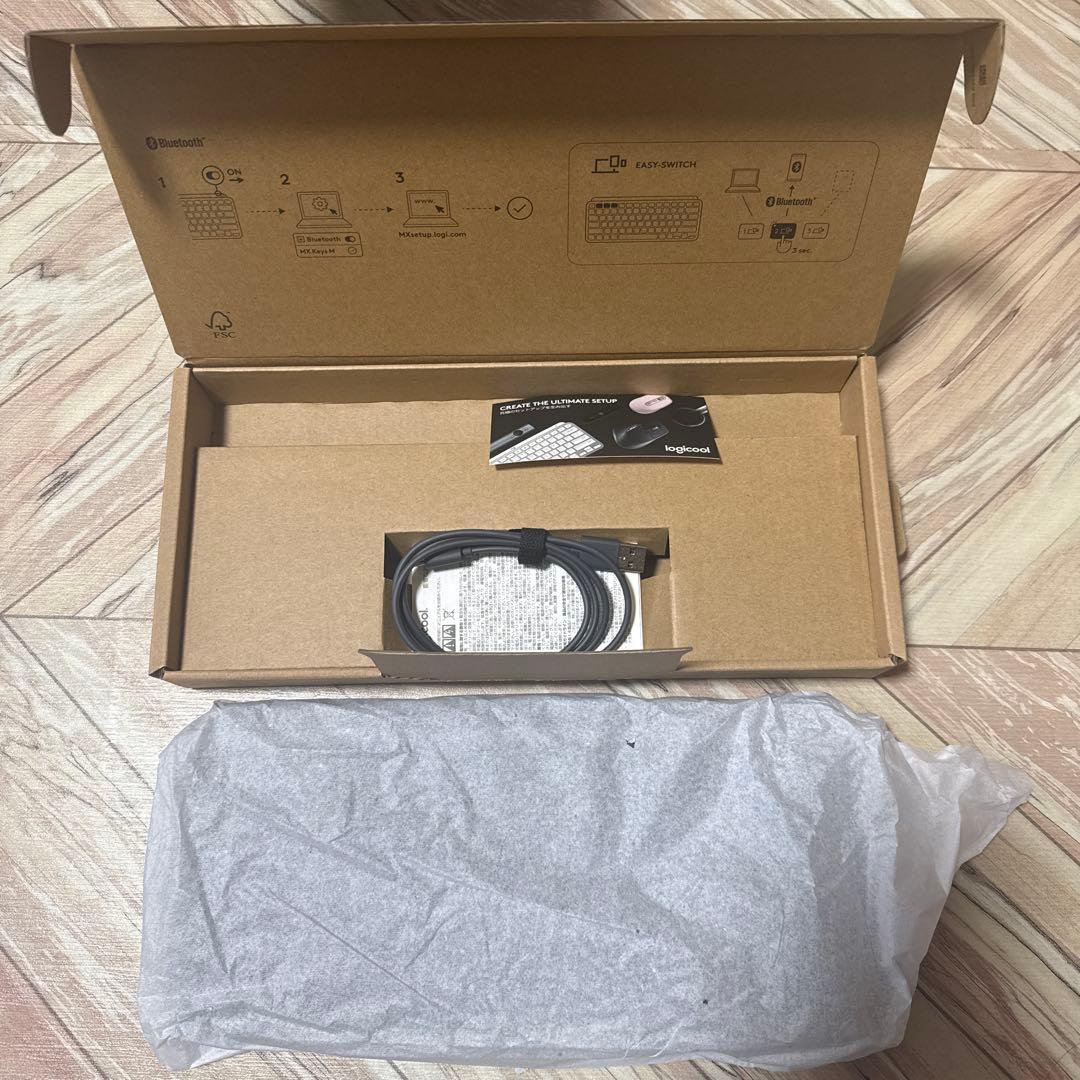 logicool MX Keys Mini グラファイト