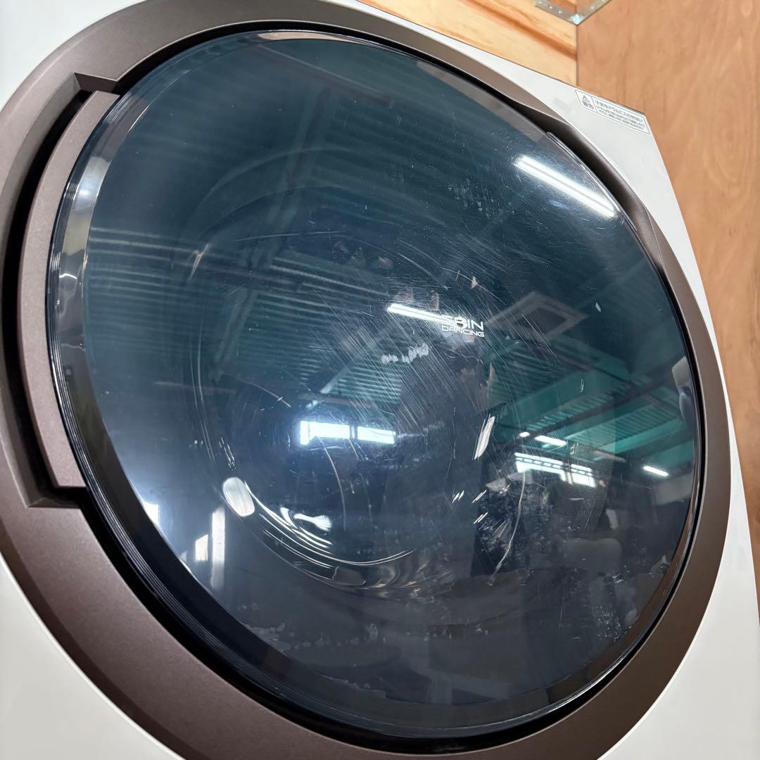 一都三県限定　配送設置無料　ドラム式洗濯乾燥機　Panasonic 11kg