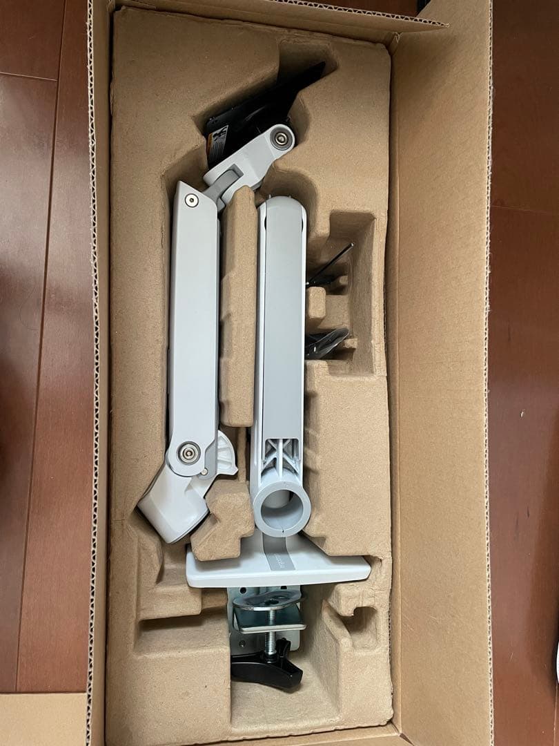 エルゴトロン LX モニターアーム ホワイト