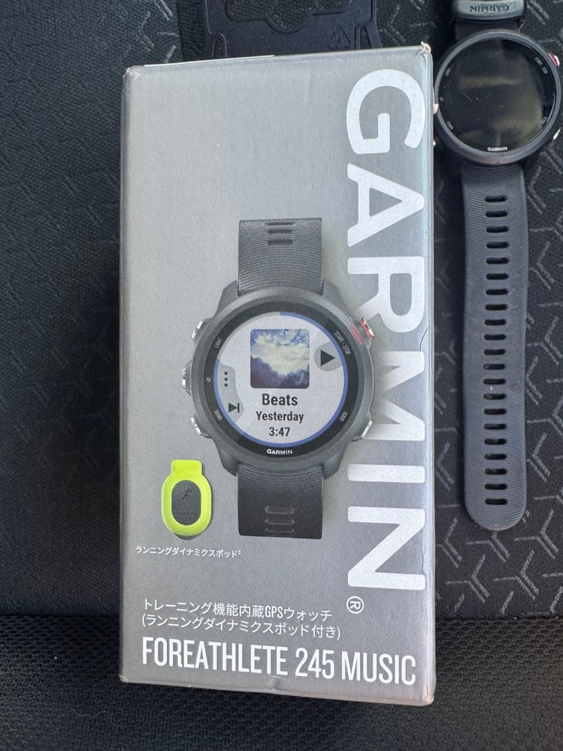 Garmin ForeAthlete 245 Music GPS ガーミン