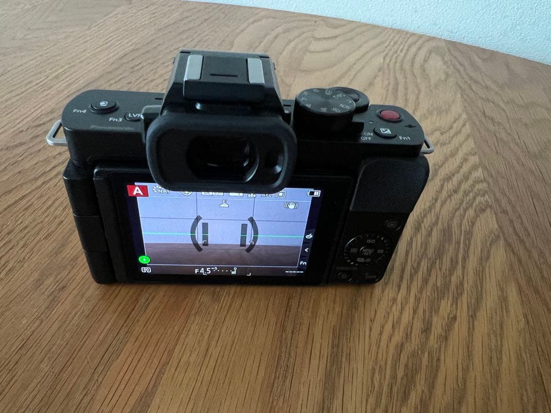 Panasonic LUMIX DC-G100DK 自動開閉式レンズキャップ付